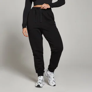 Женские джоггеры классического кроя MP Basics — черный цвет - Size M