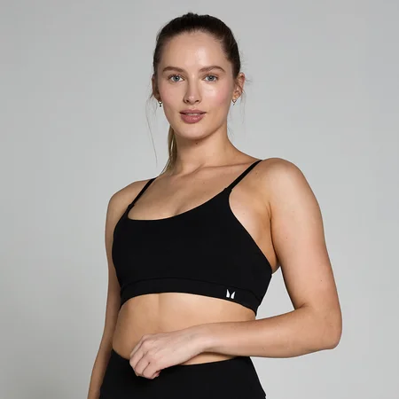 Спортивное бра MP Basics — черный цвет