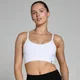 Спортивное бра MP Basics — белый цвет