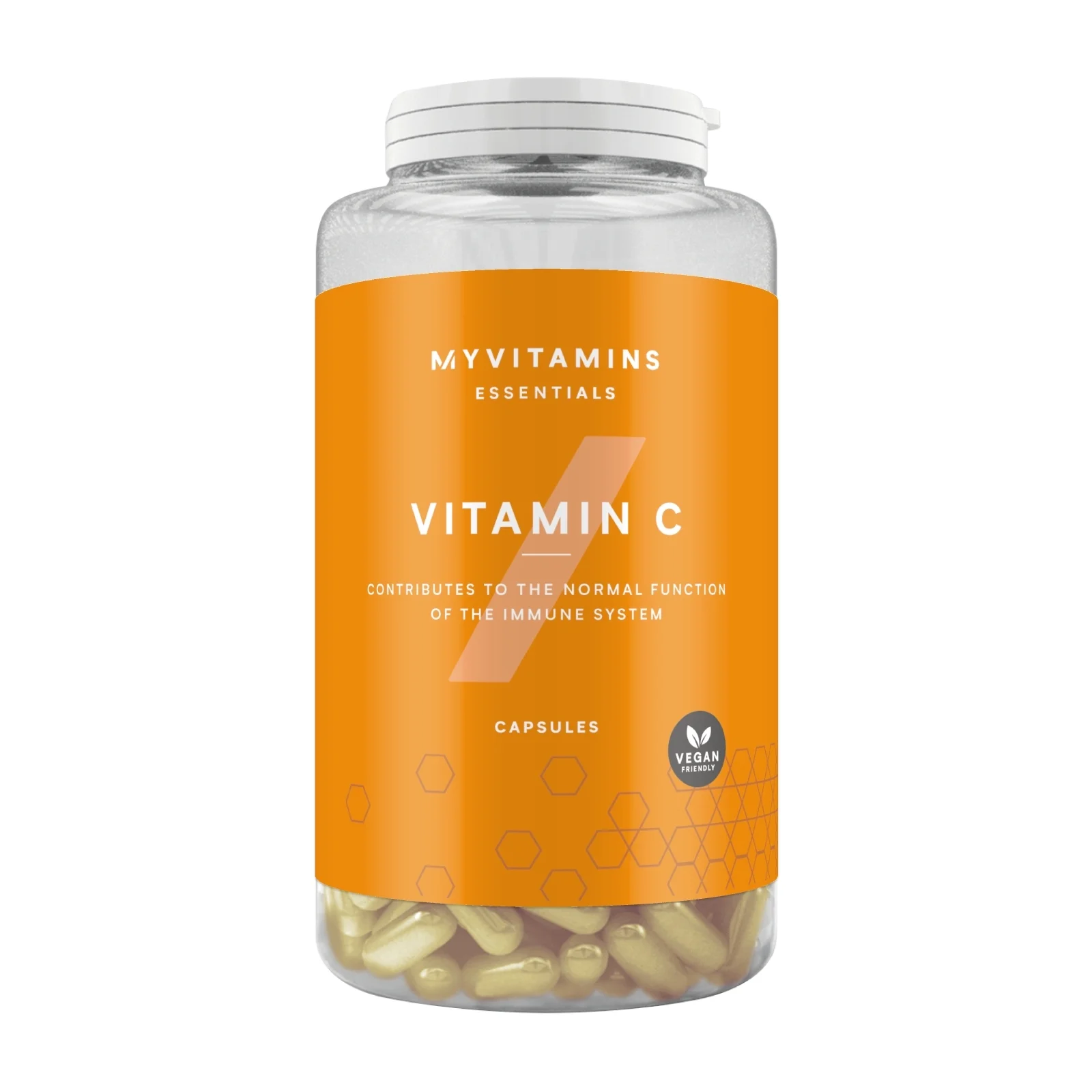 Витамин C в капсулах - 60CAPSULES, 30servings Изображение 1