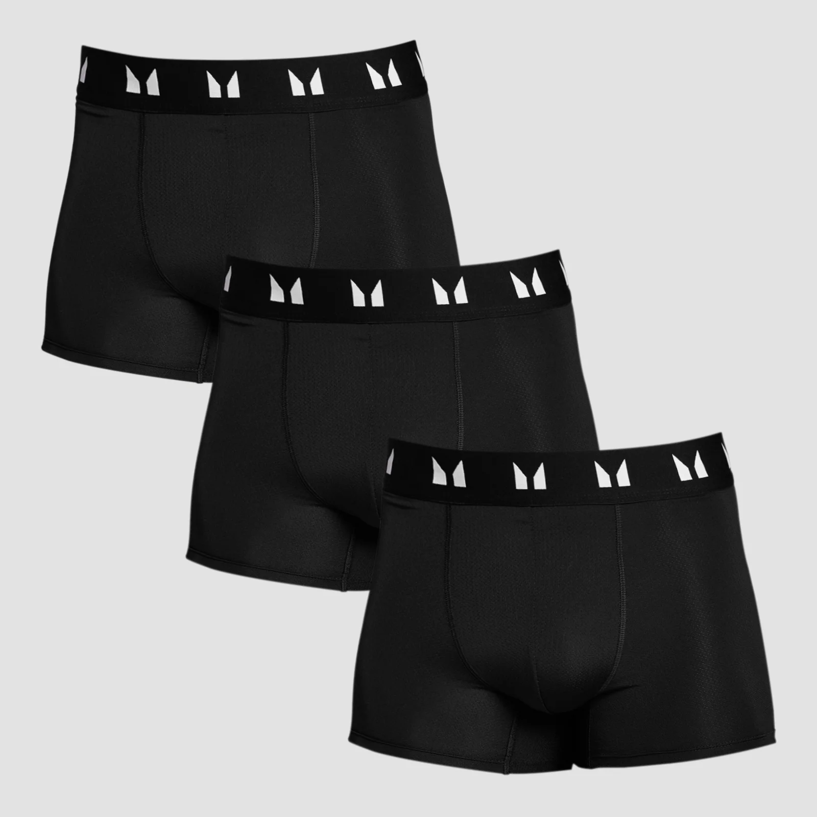 Мужские функциональные боксеры MP (3 шт.) — Черные - XXXL Изображение 1
