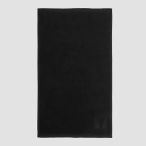 Полотенце для рук MP — черный цвет - Colour Black