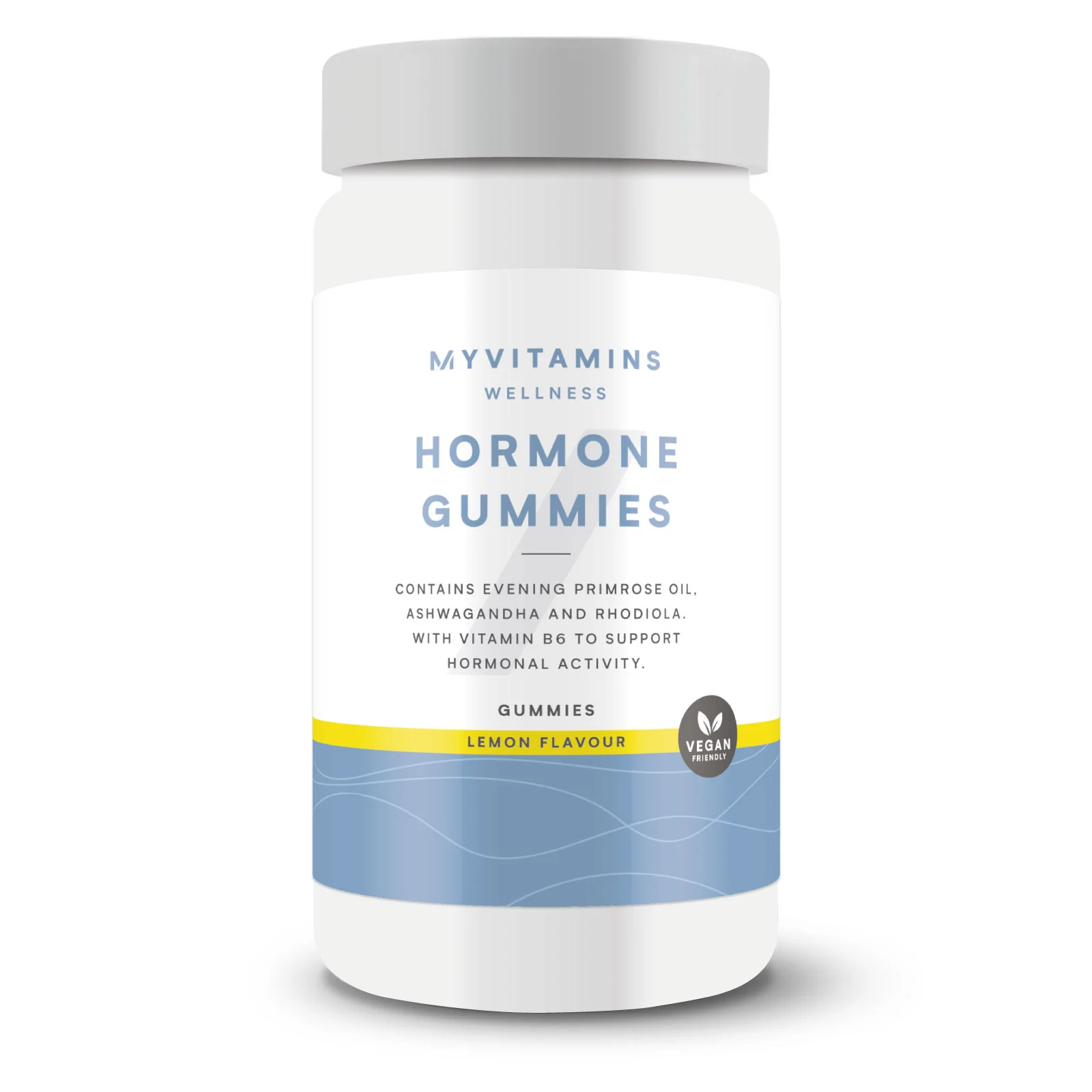 Жевательный мармелад для гормонального баланса - 60gummies - Лимон Изображение 1