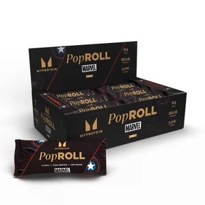 Pop Roll - Flavour Captain America - Vanilla Raspberry