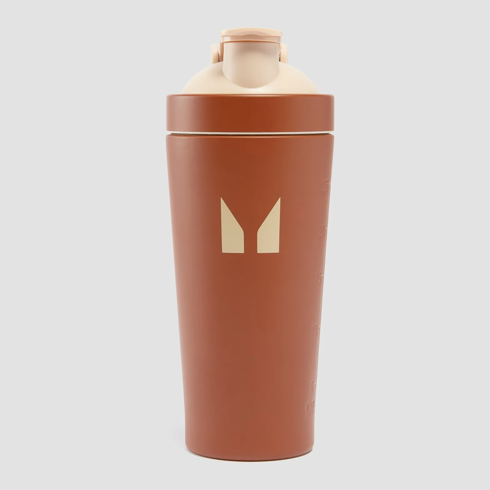 Myprotein Metal Shaker – Brown Изображение 1