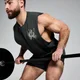 Мужская майка MP Clay с графическим рисунком — Состаренный черный цвет