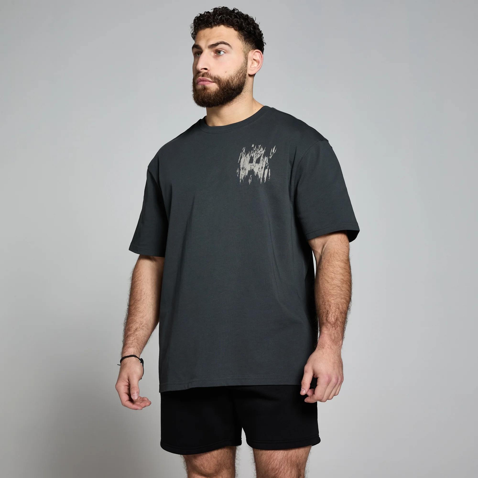 Футболка MP Clay с графическим рисунком — Черная - XXS-XS Изображение 1