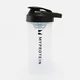 Пластиковый шейкер Myprotein X Sportshaker (800 мл) — прозрачный/черный цвет