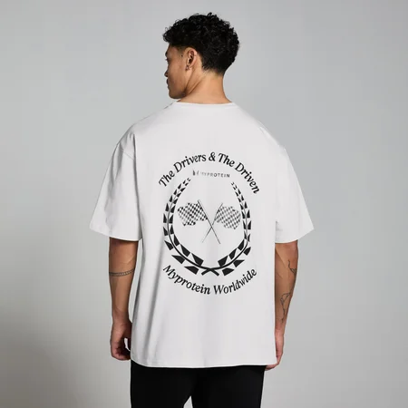 Футболка MP World Wide с графическим рисунком — Кремовый цвет