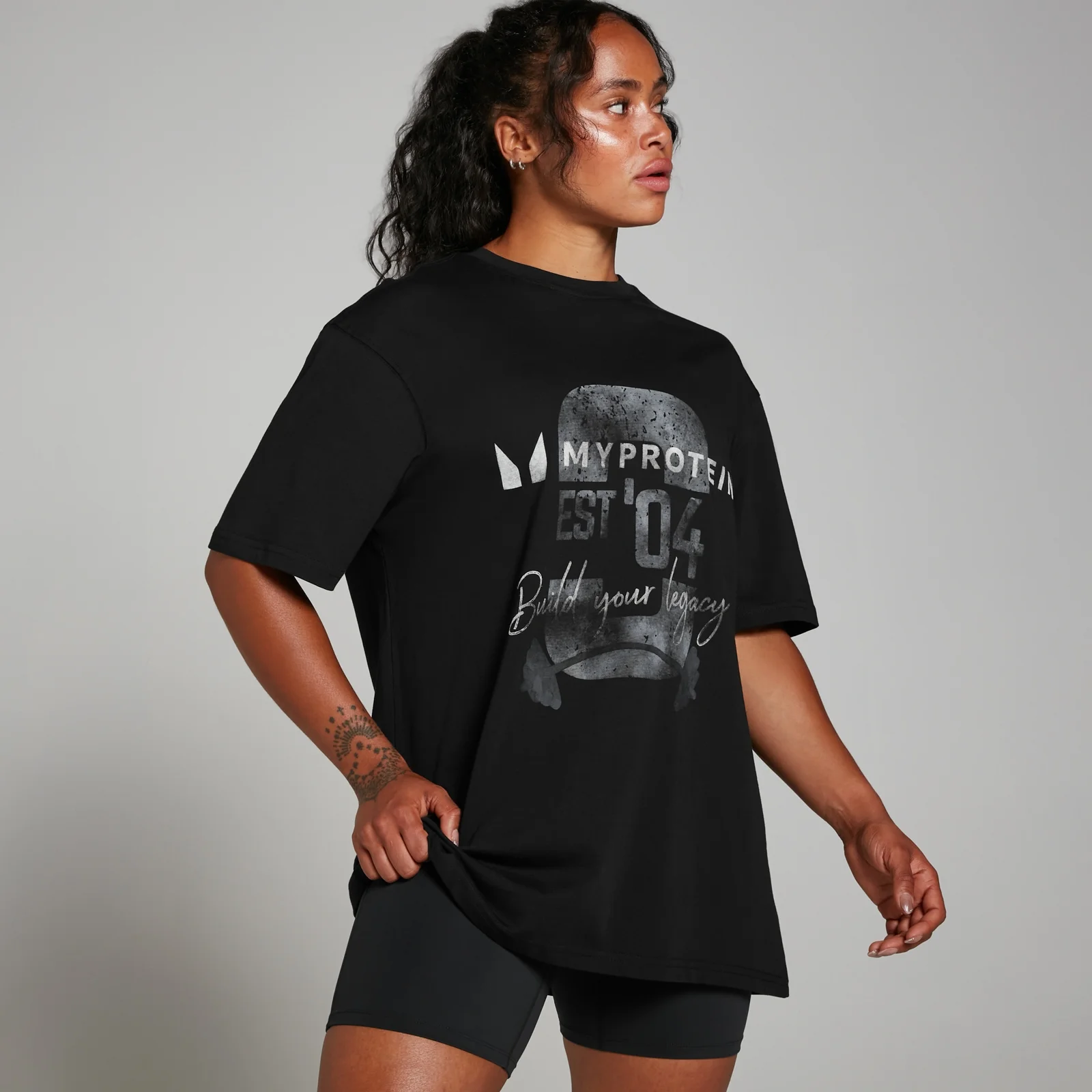 Футболка MP Origin с графическим рисунком — Черная - XXL-XXXL Изображение 1