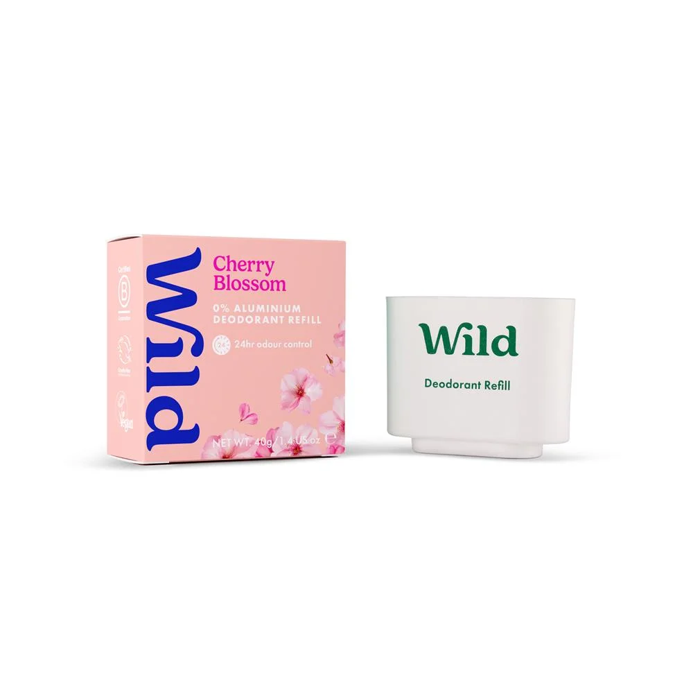 Wild Cherry Blossom Deodorant Refill 40g Изображение 1