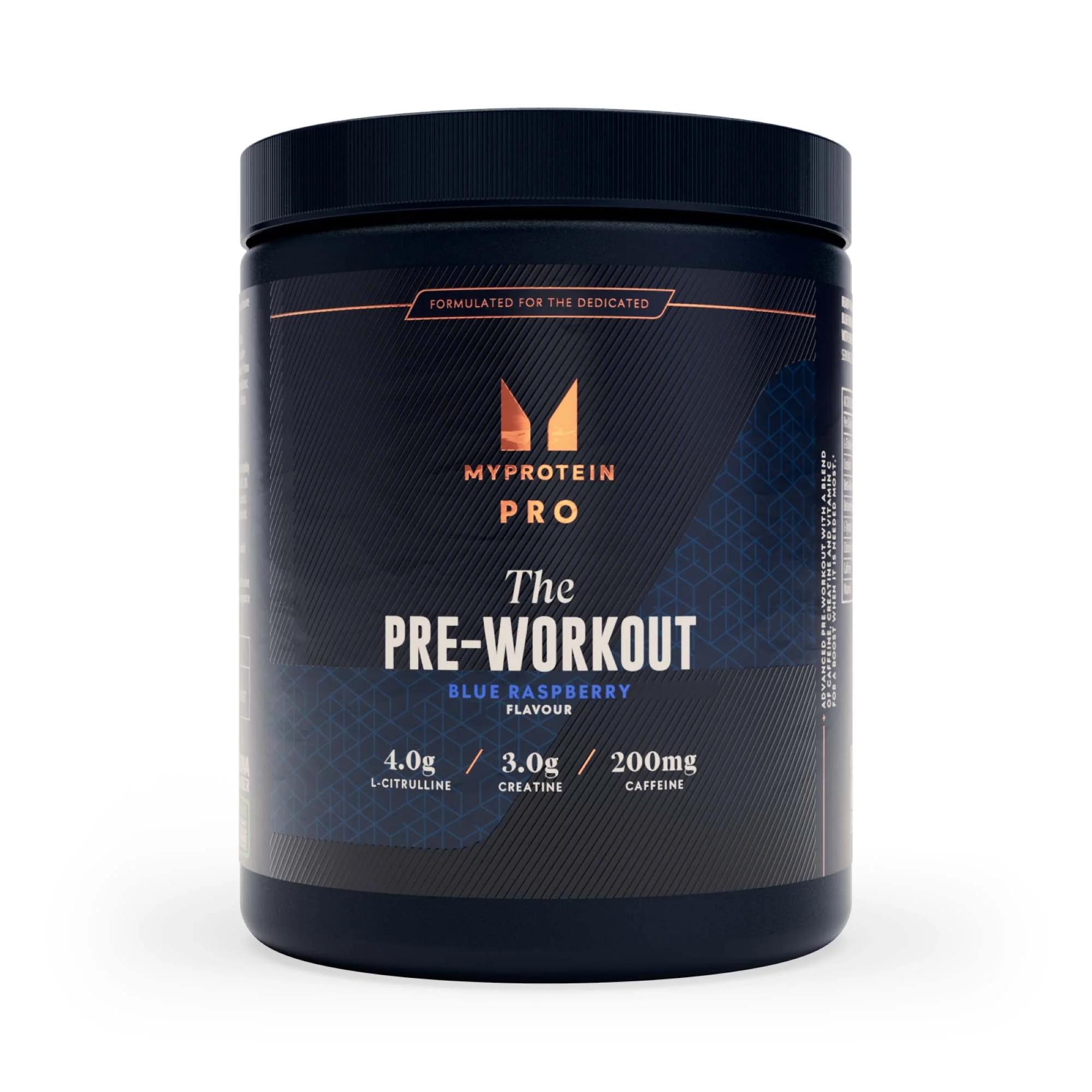 THE Pre-Workout - 30servings - Синяя малина Изображение 1