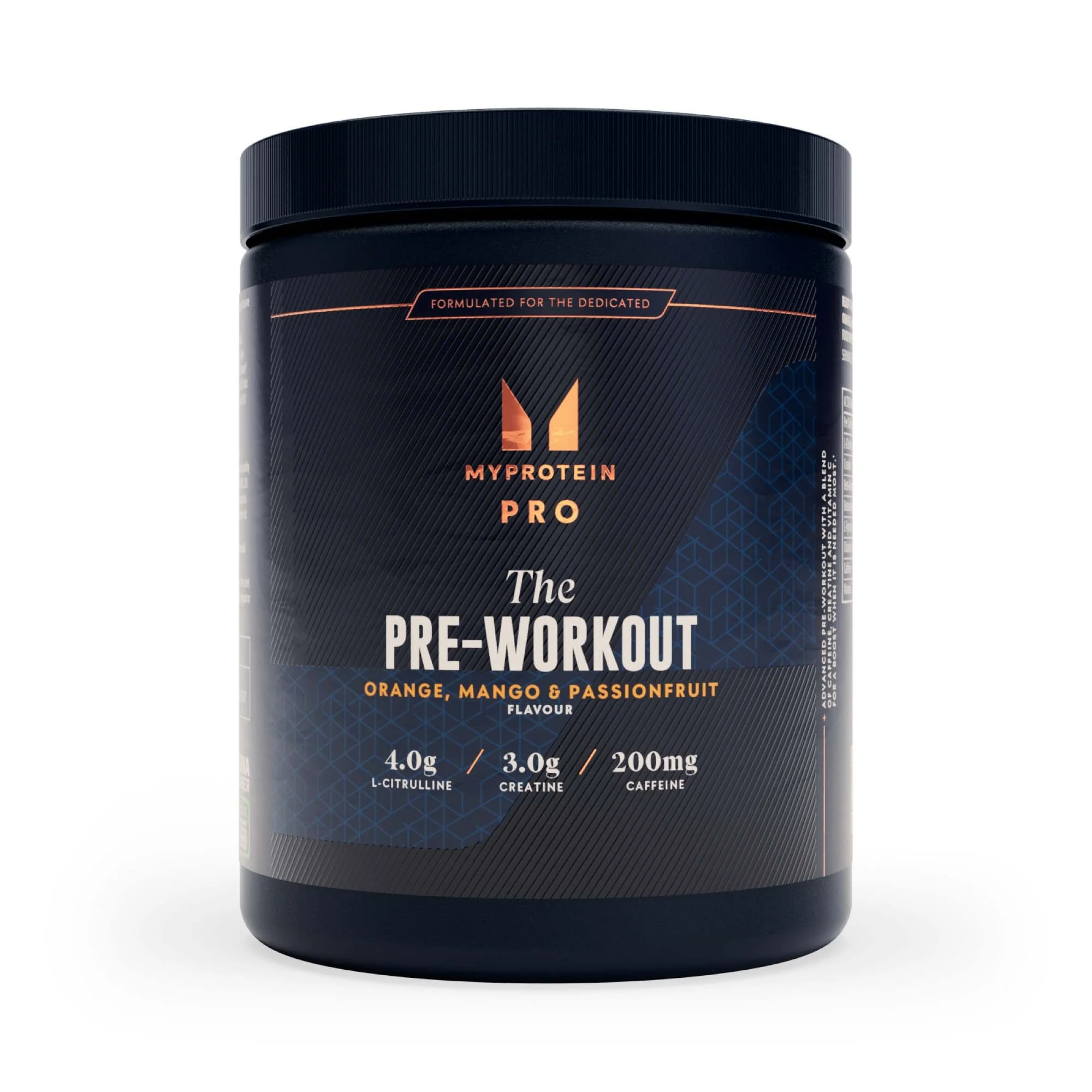 THE Pre-Workout - 30servings - Апельсин, манго и маракуйя Изображение 1