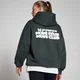 Худи MP Move Club с графическим рисунком — состаренный черный цвет