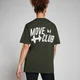 Оверсайз футболка MP Move Club — зеленый цвет