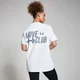 Оверсайз футболка MP Move Club — белый цвет
