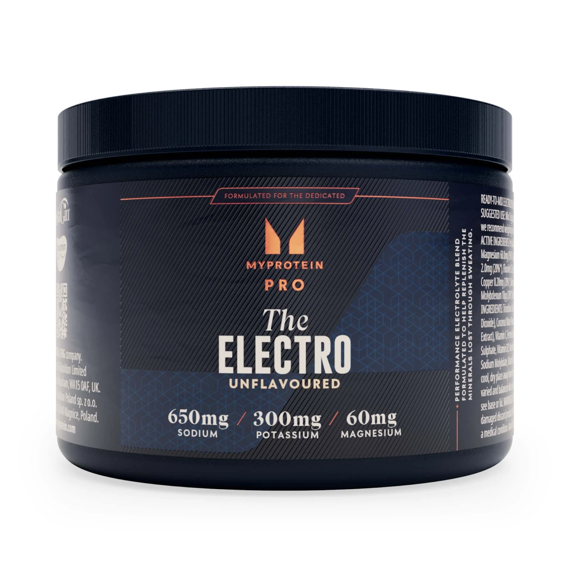 THE Electro - 30servings - Натуральный вкус Изображение 1