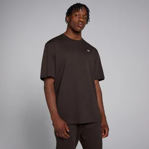 Мужская оверсайз футболка MP Rest Day — кофейный цвет - Size S