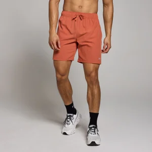 Мужские тканые шорты MP Training — кирпичный цвет - Size S