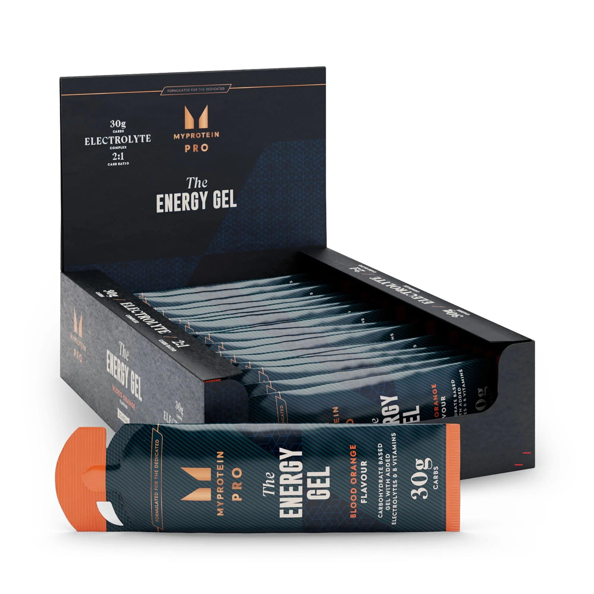Energy Gel Elite - 20 x 70g - Красный апельсин Изображение 1