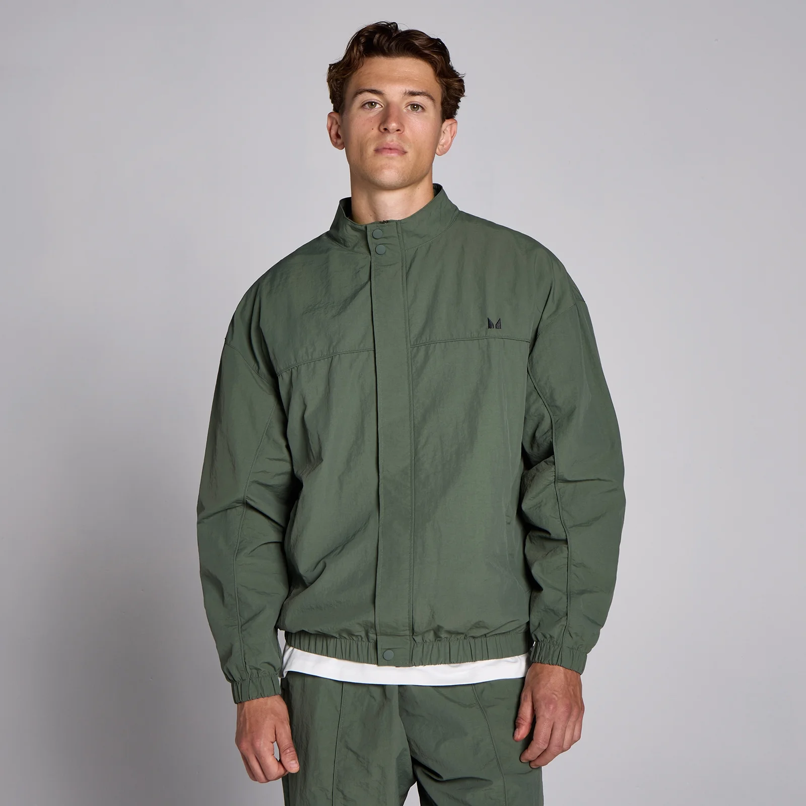 Мужская спортивная куртка MP Lifestyle — зеленый цвет - XXL Изображение 1
