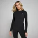 Женский лонгслив MP Tempo Good Body Fit — черный цвет