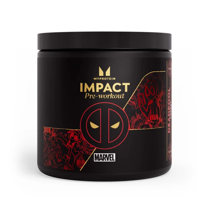 Предтренировочный комплекс Impact Pre-Workout — серия «Дэдпул»