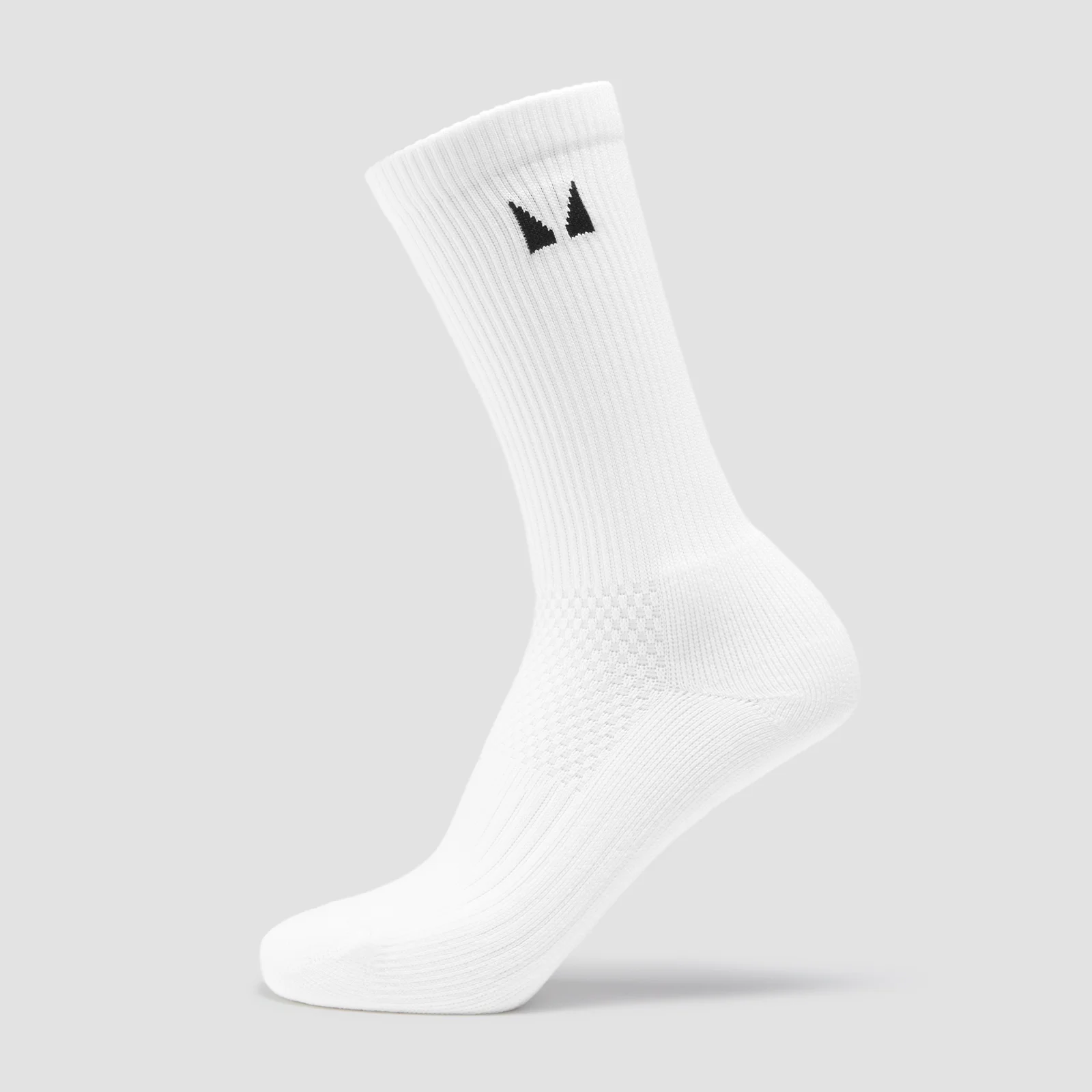 MP Running Socks - White - UK 9-11 Изображение 1