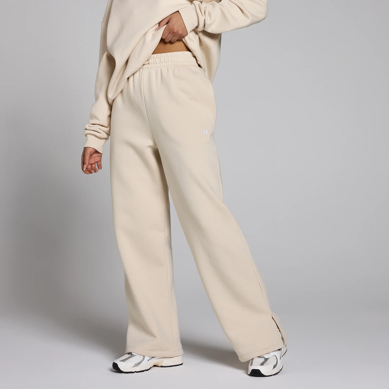 Женские джоггеры прямого кроя MP Basics — песочный цвет - L Изображение 1