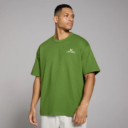 Футболка MP Lifestyle с графическим рисунком ― темно-зеленый цвет