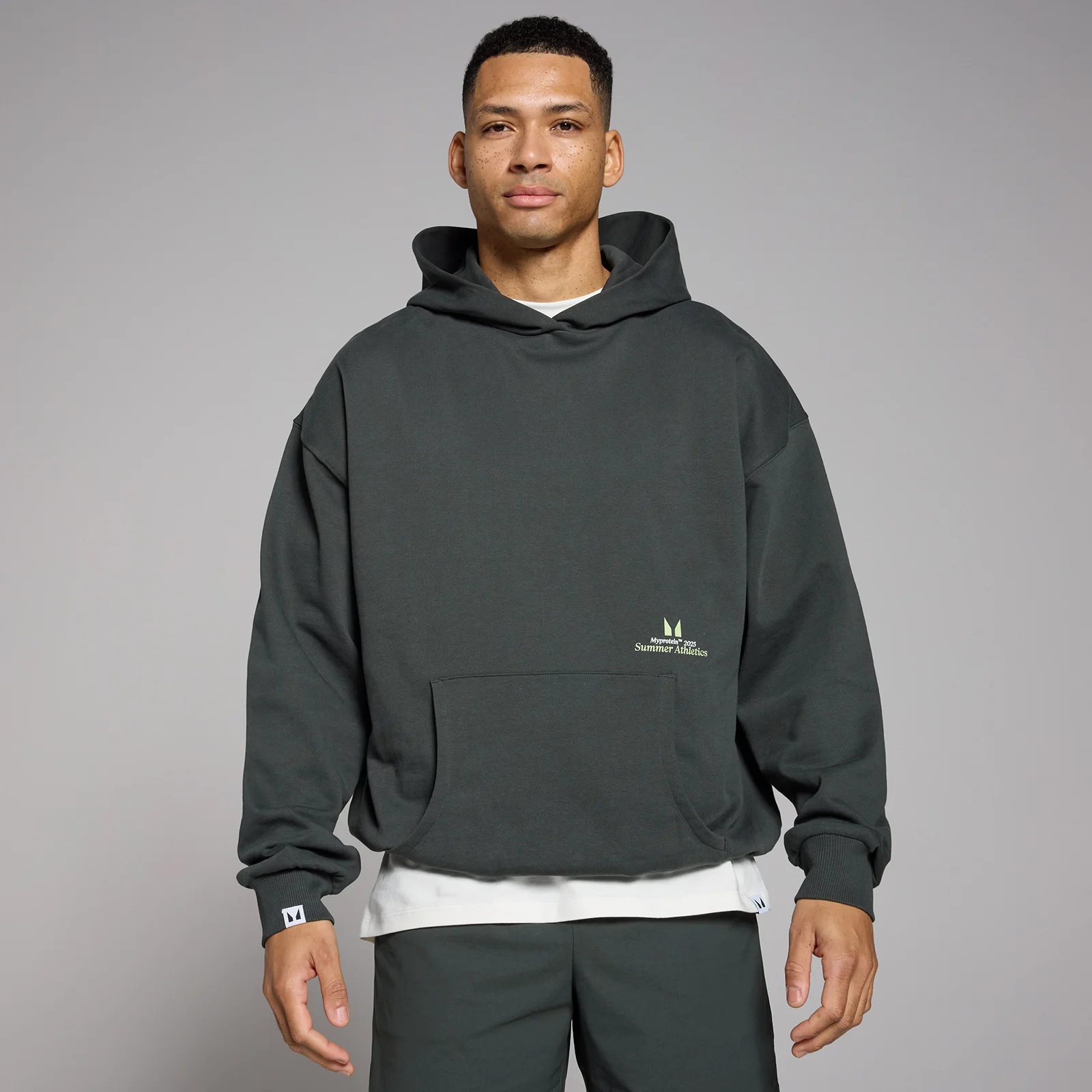 Худи оверсайз MP Lifestyle — состаренный черный цвет - L-XL Изображение 1