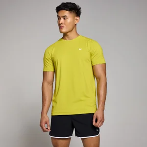 Мужская футболка MP Tempo Binding — зеленый цвет - Size XS