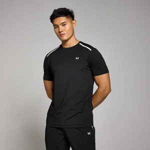 Мужская футболка MP Tempo Binding — черный цвет - Size XXXL