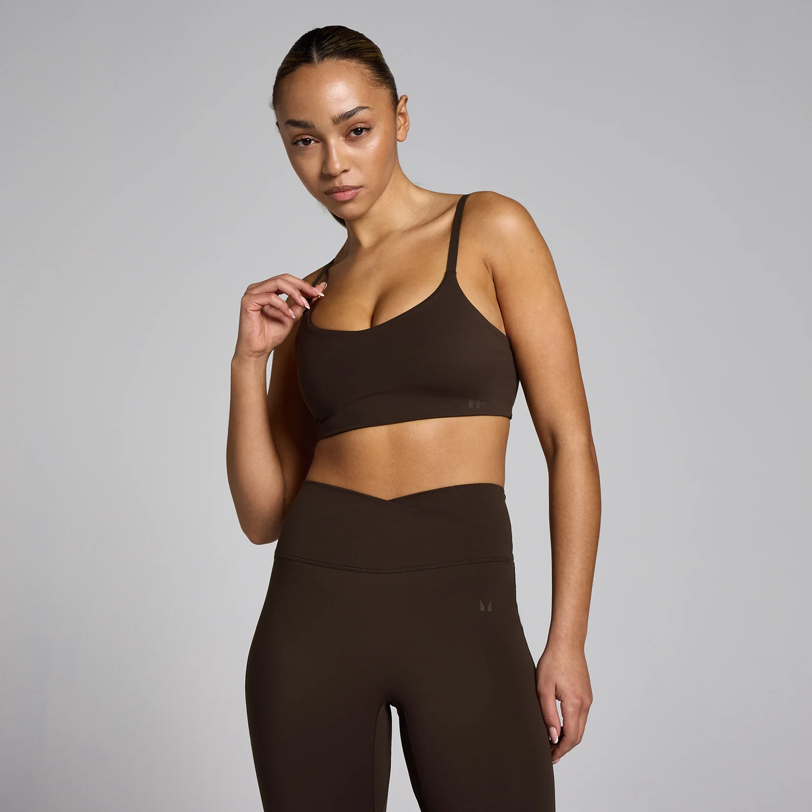 Спортивное бра MP Tempo — кофейный цвет - XXL Изображение 1