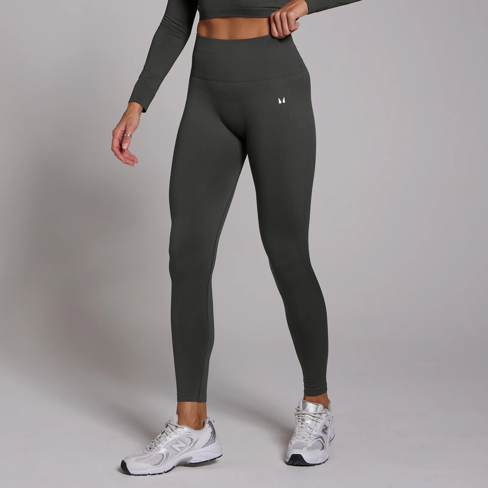 Женские бесшовные леггинсы MP Shape  - L Изображение 1