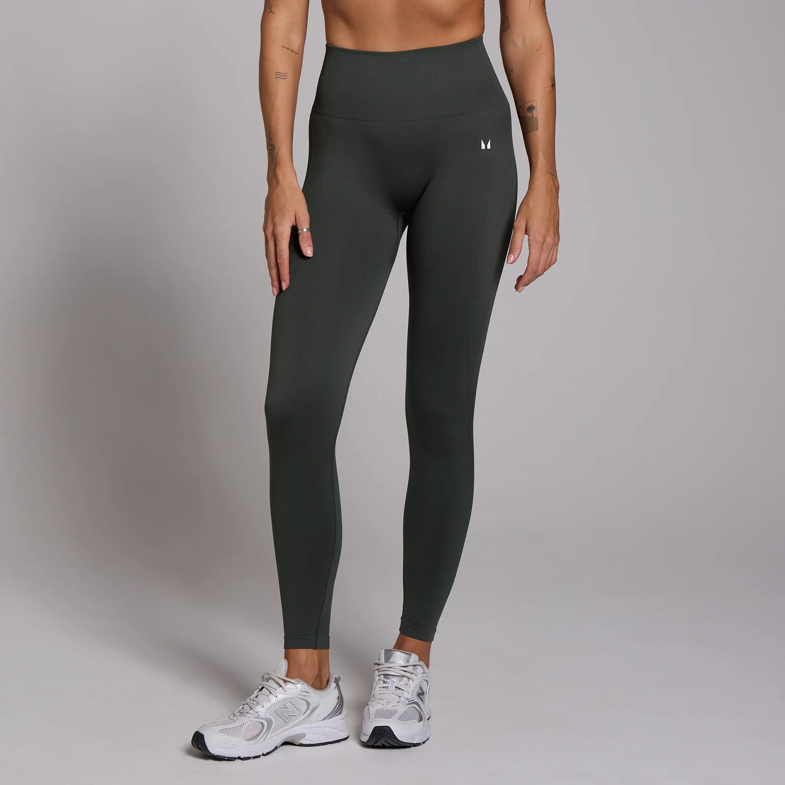 Женские бесшовные леггинсы MP Shape 7/8 - XS Изображение 1