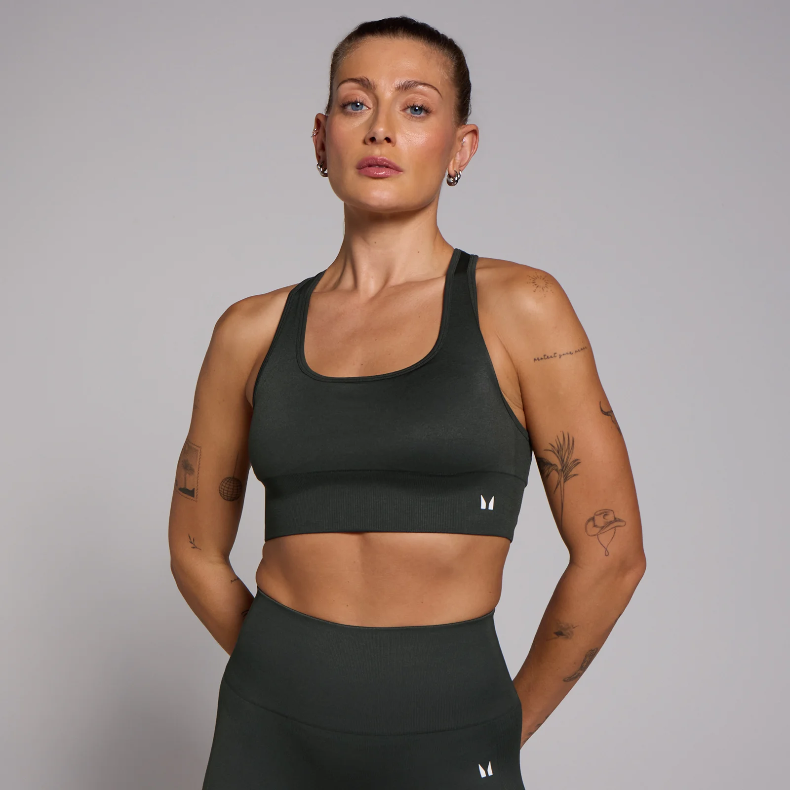 Бесшовное спортивное бра MP Shape - M Изображение 1