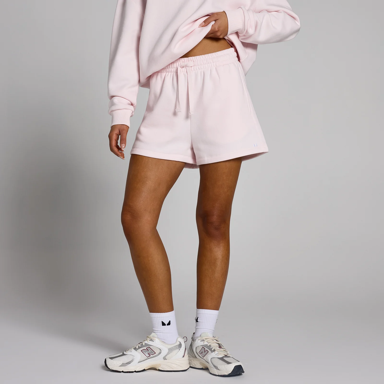Женские тренировочные шорты MP Basics — розовый цвет - XL Изображение 1