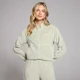 Женская спортивная куртка MP Lifestyle из махровой ткани — зеленый цвет
