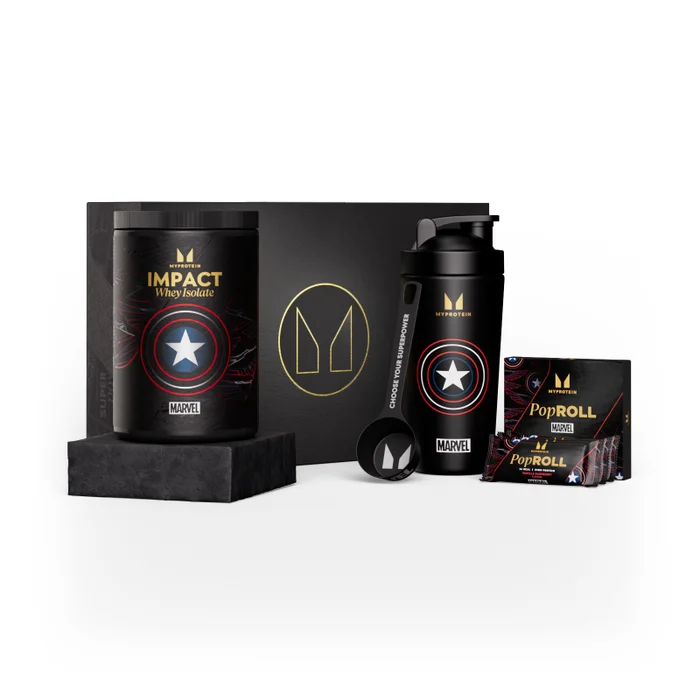 Myprotein x Marvel | Набор «Капитан Америка»