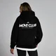 Оверсайз худи MP Move Club ― черный цвет