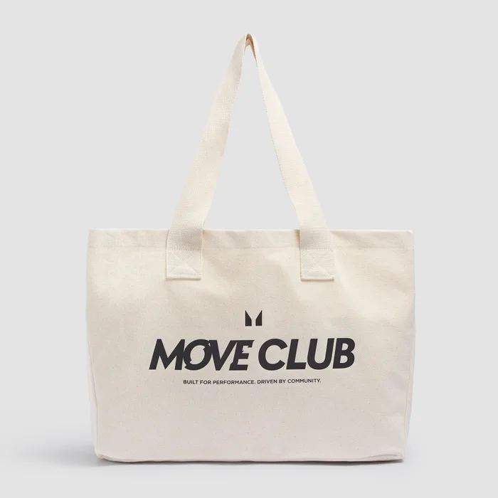 Сумка-шоппер MP Move Club ― натуральный цвет