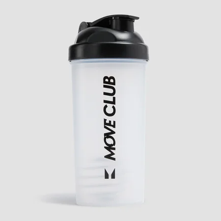 Пластиковый шейкер MP Move Club ― прозрачный