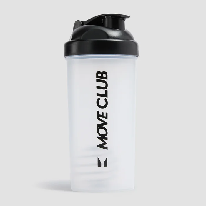 Пластиковый шейкер MP Move Club ― прозрачный