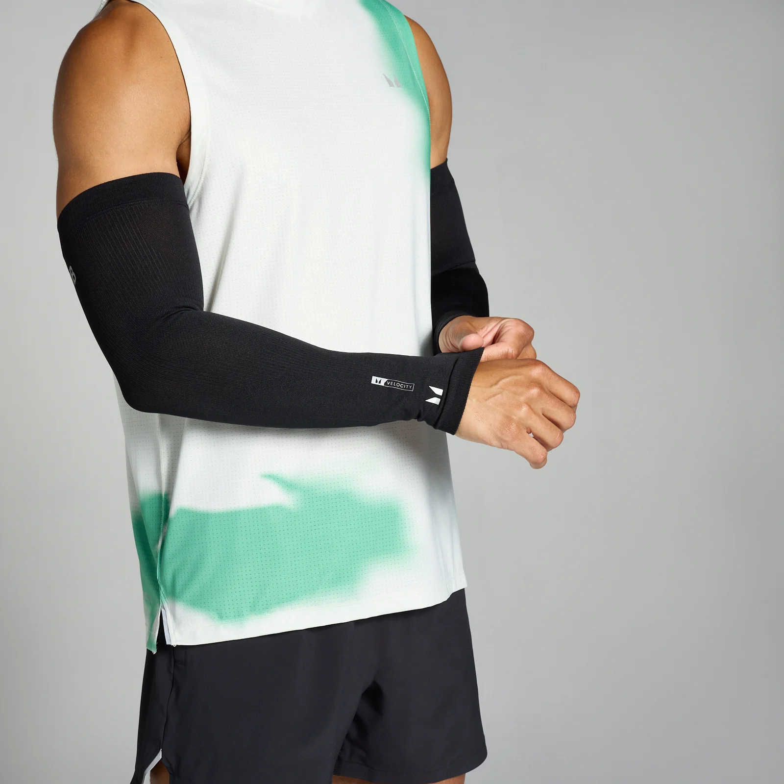MP Reflective Arm Sleeve - Black - S/M Изображение 1