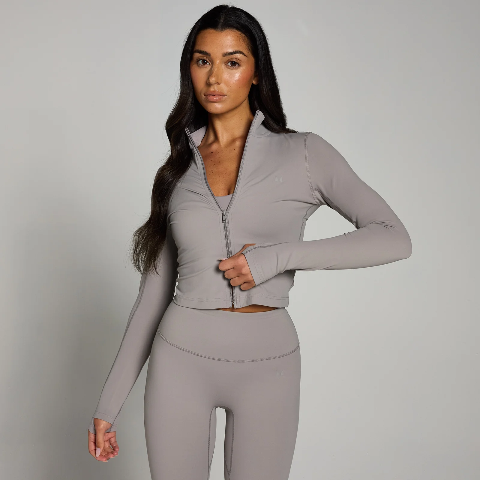 Женская укороченная куртка MP Tempo — грибной цвет - XS Изображение 1