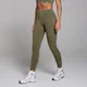 Женские леггинсы с карманами MP Active Pocket ― цвет хаки