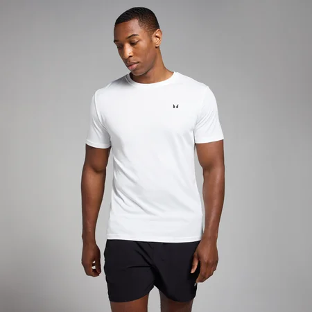 Мужская спортивная футболка MP Active ― белый цвет