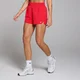 Женские спортивные шорты с карманами MP Active ― красный цвет