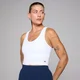 Женская майка-борцовка MP Active — белый цвет